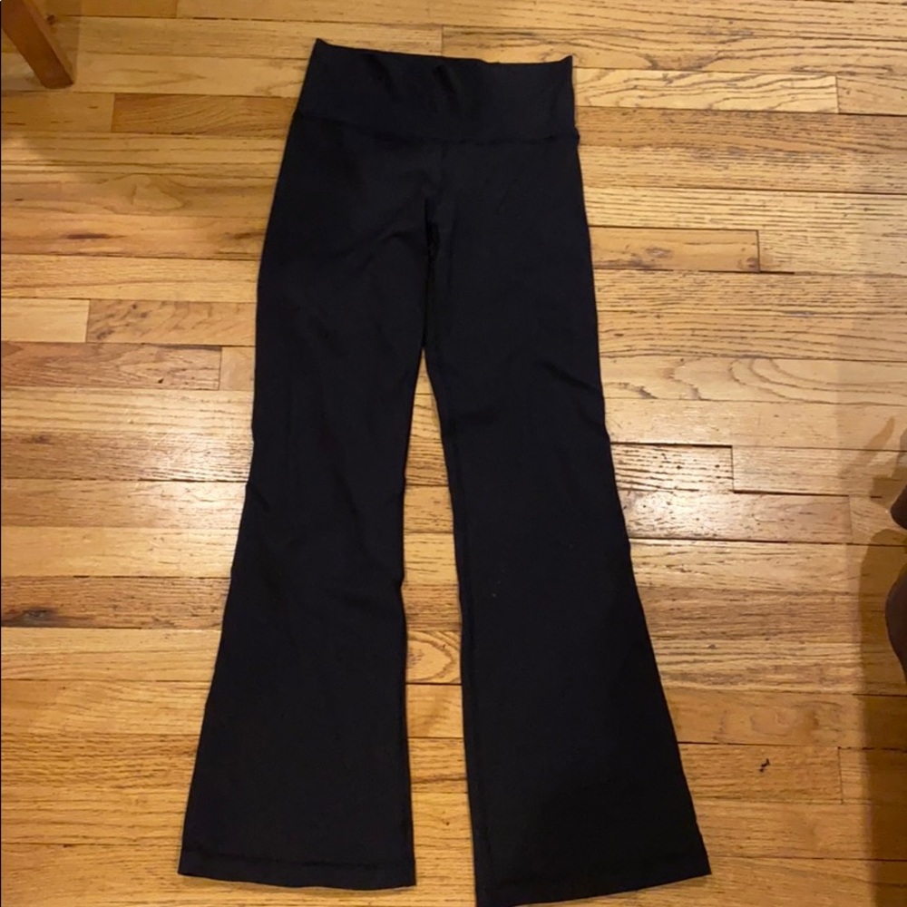 Long lululemon flare leggings